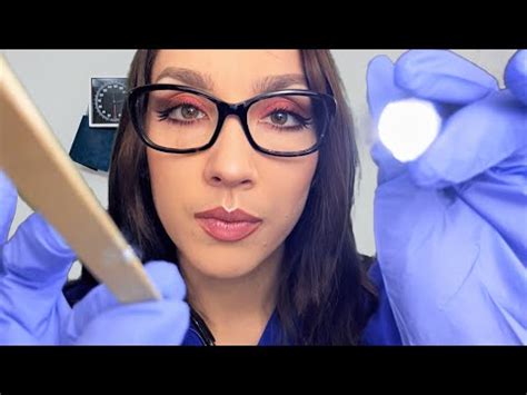 Asmr Full Body Medical Exam Roleplay Glove Sounds Personal Attention