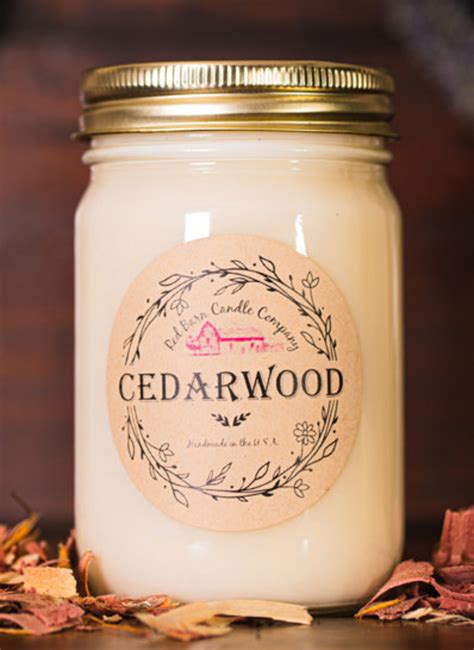 Red Barn Aromatherapy Candles All Natural Soy Wax And Dried Etsy