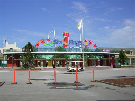 Demolition Underway At Former Six Flags New Orleans Blooloop