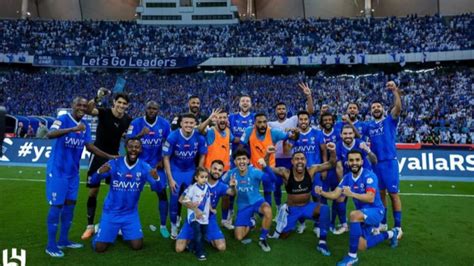 Hasil Liga Champions Asia Al Hilal Menang Tipis Dari Nassaji