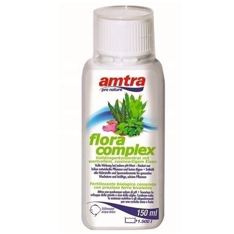 Fertilizant Lichid Plante Acvatice Amtra Flora Complex 150 Ml