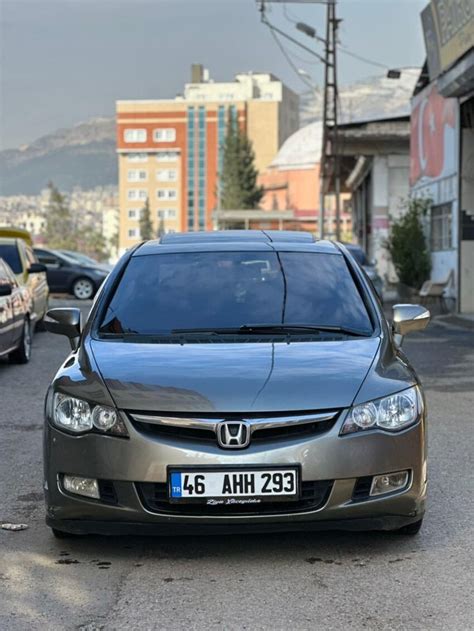 Honda Civic Otomatik Fd Elegance Araba