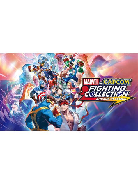 Marvel Vs Capcom Fighting Collection Arcade Classics Switch