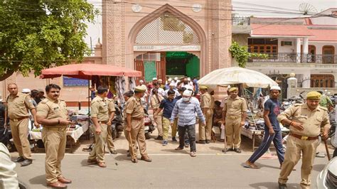 Ghaziabad Section 144 Imposed Till August 10 Amid Prophet Remarks Row