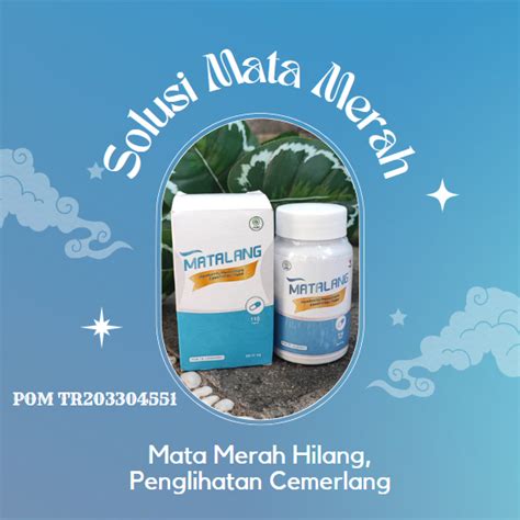 Jual Mata Merah Mata Iritasi Menyegarkan Mata Obat Kapsul Mata