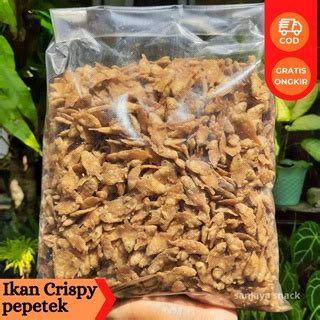 Jual Ikan Crispy Pepetek Baby Fish Crispy Kg Gram Shopee