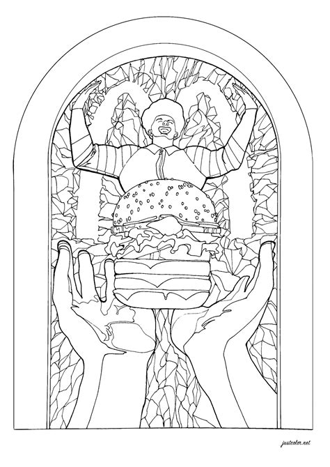 Coloring Pages Of Mcdonald's [2025]
