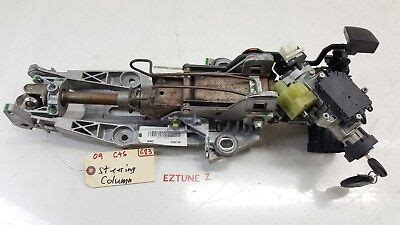 2008-2013 CADILLAC CTS STEERING COLUMN ASSEMBLY WITH KEY OEM | eBay