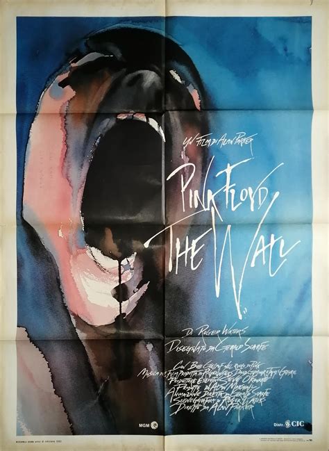 Pink Floyd The Wall Movie Poster