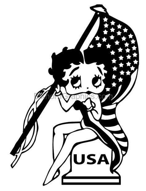 Betty Boop Sticker 8 Cartoon Stickers Elkhorn Graphics Llc