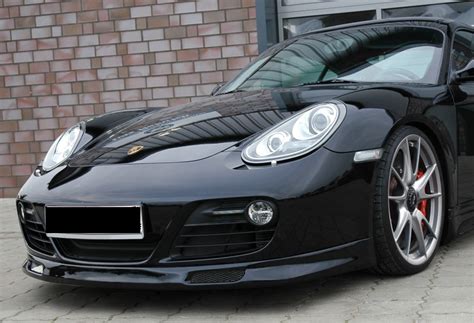 Lame De Pare Chocs Avant Sport Pour Porsche Cayman Mk Look Gt