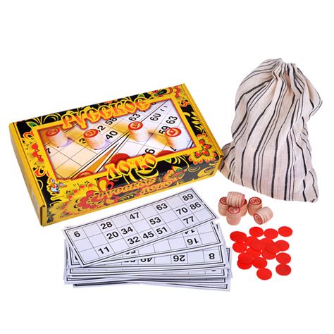 Лото деревянное - купить с доставкой по выгодным ценам в интернет ...