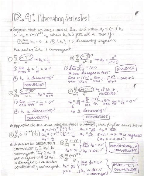 Ap Calculus Bc Notes With Practice Problems Etsy Canada Ap Calculus