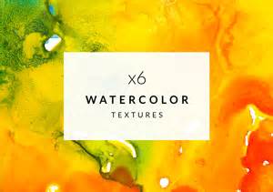 6 Watercolor Textures Vol.3 | GraphicBurger