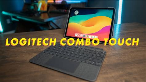 The Best Affordable Ipad Pro Keyboard Case Logitech Combo Touch Review Youtube