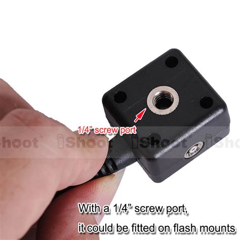 M Flash Off Camera Hot Shoe Mount SYNC I TTL Cord Cable For Nikon