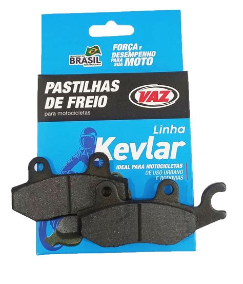 Pastilha De Freio Dianteira E Traseira Honda Cbx Twister 250 Ecopads Vaz