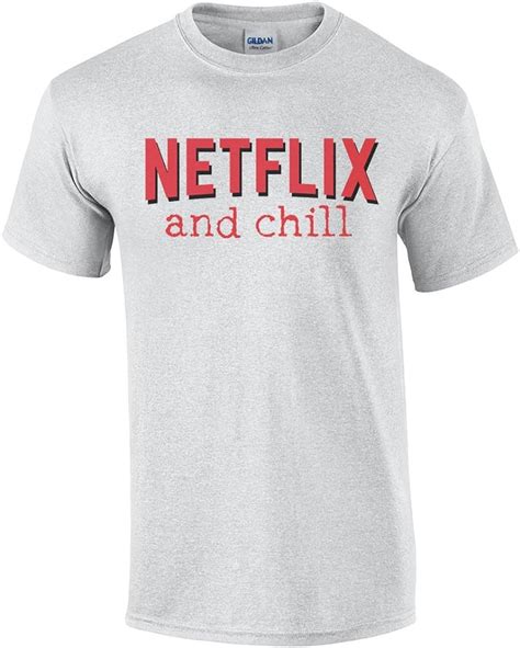 Netflix And Chill Shirt Uk