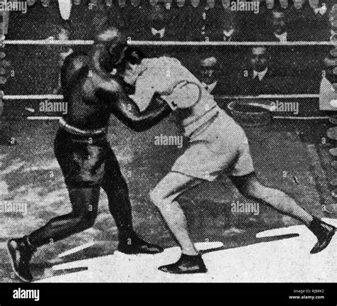 Boxing Match Sam Langford V Bill Lang London 21 February 1911 Langford Won In The 6th Round