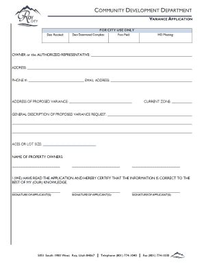 Fillable Online ANNEXATION PETITION APPLICATION 2 Roy Utah Fax Email