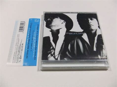 Yahoo オークション CHAGE and ASKA Seamless Singles CDシングル 帯