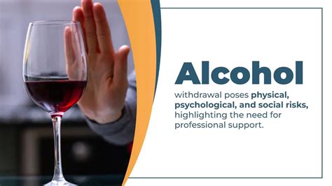 Beyond The Bottle Dangers Of Alcohol Withdrawal Recovery Team