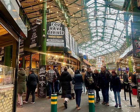 Borough Market London A Guide Life In Wanderlust