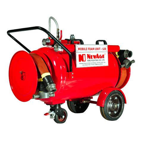 Stainless Steel Tank Mobile Foam Unit Newage Fire Fighting Co Ltd