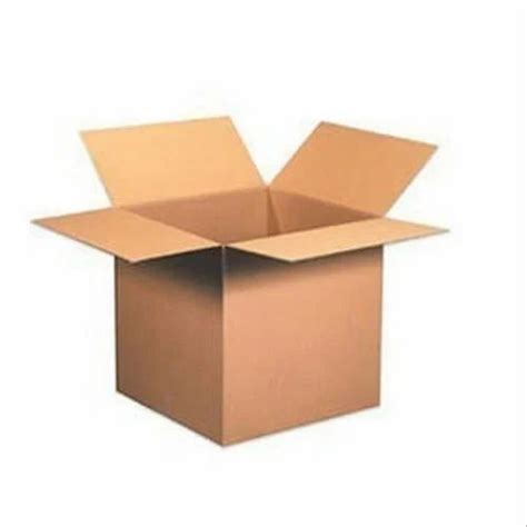 Quadruple Wall 9 Ply Heavy Duty Corrugated Cardboard Boxes At Rs 52