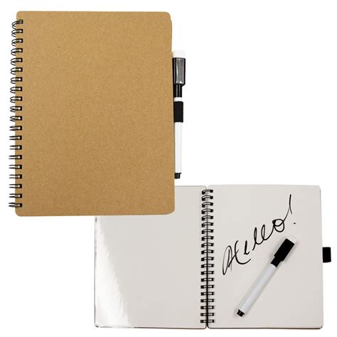 Innovator Dry Erase Spiral Notebook Order Swag