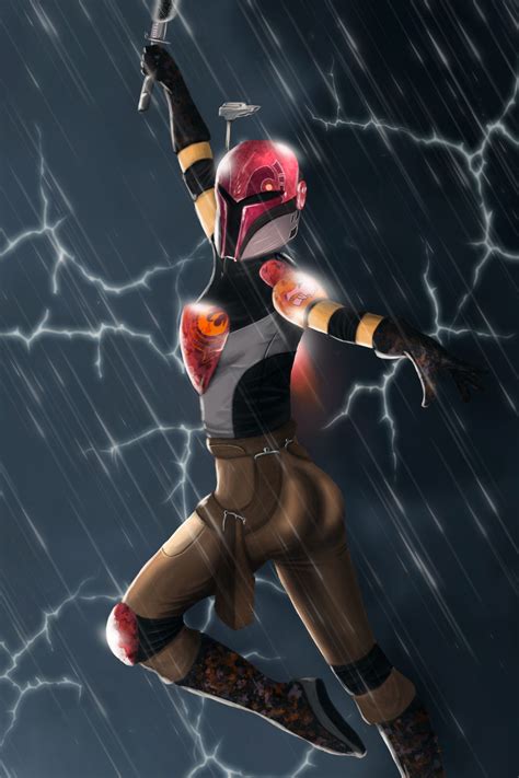 Sabine Wren by Lis9iro on DeviantArt