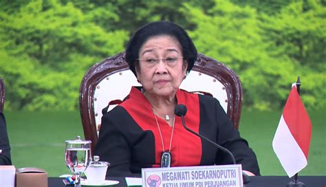 Megawati Bantah Tekan Jokowi untuk Arah Dukungan Pilpres 2024