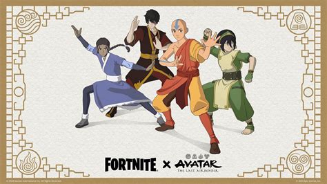 Fortnite Leaks Showcase Avatar The Last Airbender Event Pass Reward List