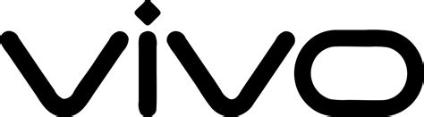 Vivo Logo Black and White (1) – Brands Logos