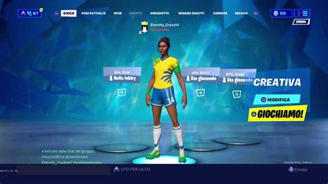 Proviamo A Vincere Live Fortnite Ita Youtube