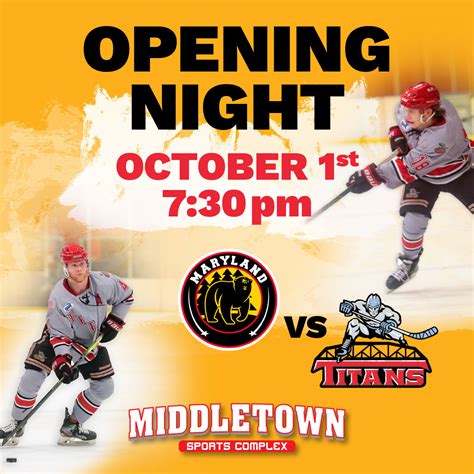 NAHLTitans On Twitter Come Out And Cheer On The Titans At Their Home