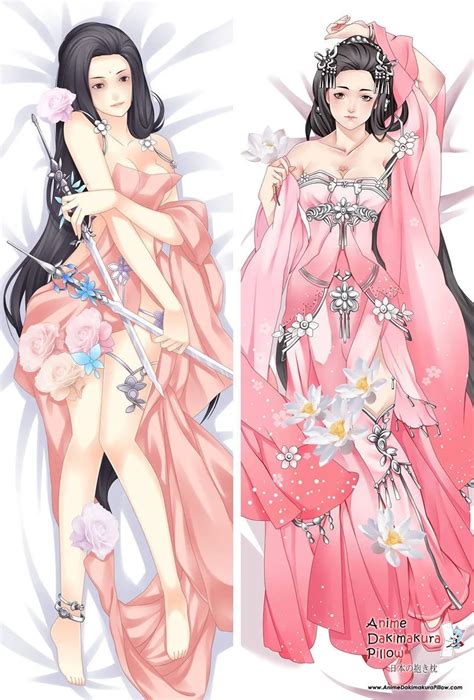 Anime Pillow Case Hugging Body New Peach Skin Chinese Game