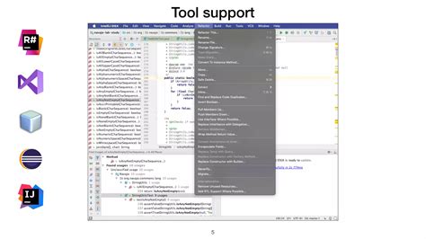 Improving the Usability of Refactoring Tools for Software Change Tasks