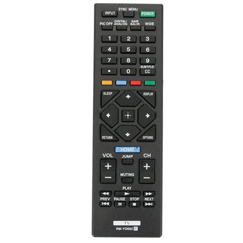 Universal RM YD092 Replaced Remote Control Fit For Sony Bravia TV KDL