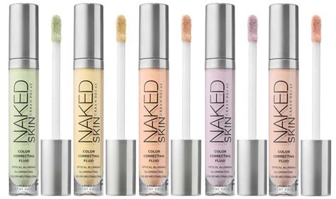 Urban Decay Naked Skin Color Correcting Fluid Makeup Beautyalmanac