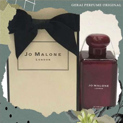 Jual Parfum Jo Malone Scarlet Poppy Cologne Intense Ml Di Seller