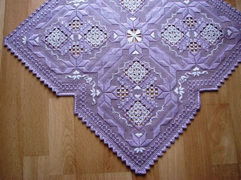 Hardanger E Ponto Reto Hardanger Embroidery Hardanger Embroidery