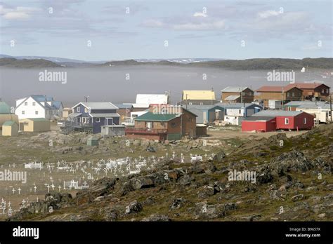 Iqaluit Baffin Island Nunavut Stock Photo - Alamy