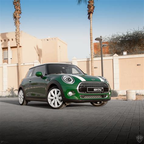 Mini Cooper Green Gloss Wrap Wrapstyle