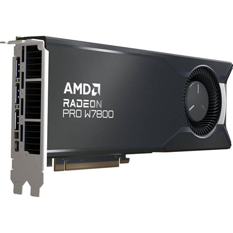 AMD Radeon Pro W7800 Professional Graphics Card 100-300000075