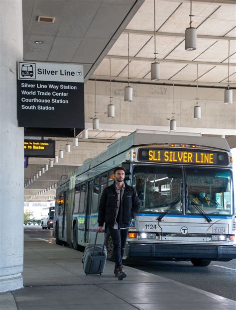 How To Get From Boston Logan International Airport to Boston