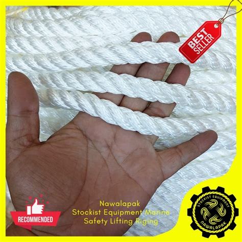 Jual Tali Tambang Tampar Nylon Mm Nilon Eceran Di Lapak Nawalapak