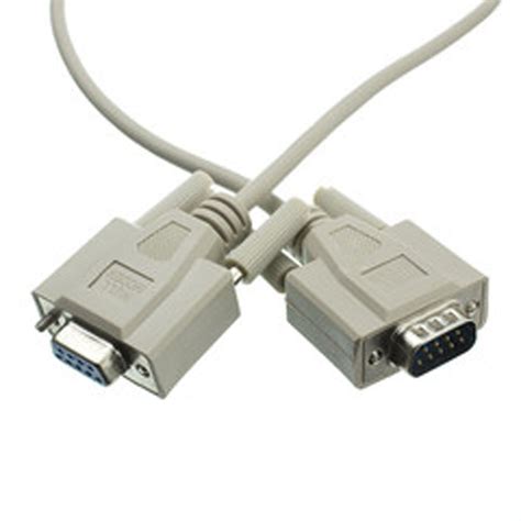 Cable Db M F Null Modem Compatible Cable Inc