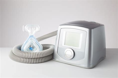 Premium Photo | Sleep apnea cpap machine