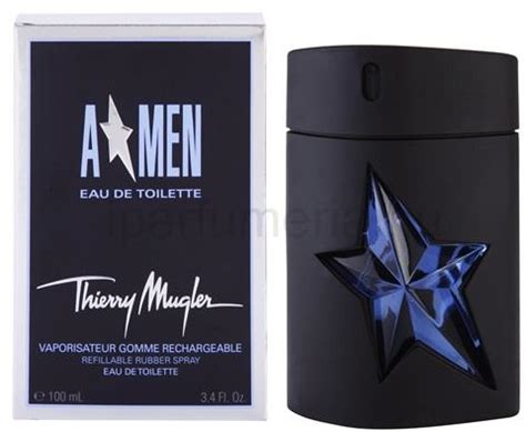 Thierry Mugler A Men Rubber Refillable EDT 100 Ml Preturi Thierry